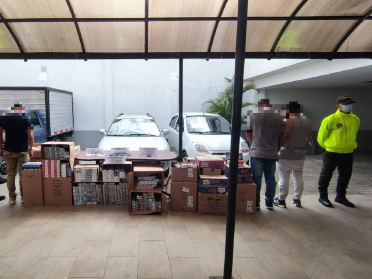 En Melgar caen ‘Los Cigarreros’ una banda dedicada al hurto