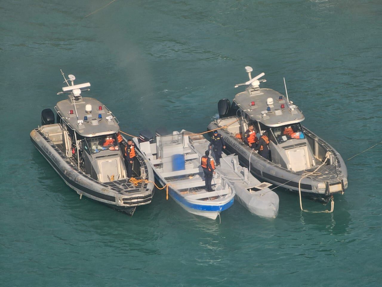 Sumergible no tripulado, para el envío de drogas, fue hallado por la Armada en Colombia.
