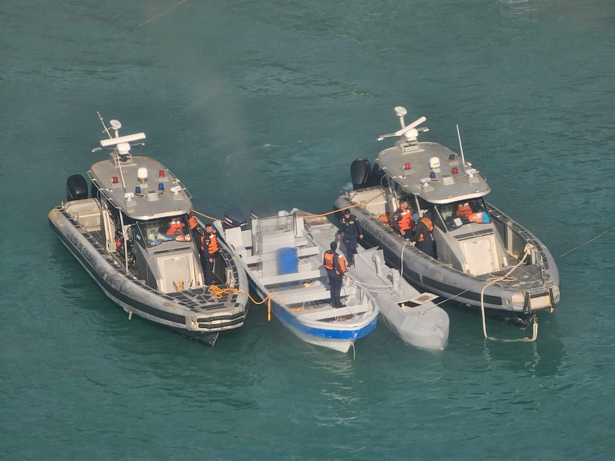 Rutas hacia Australia, Centroamérica, Ecuador y Perú: Armada colombiana incautó más de 580 toneladas