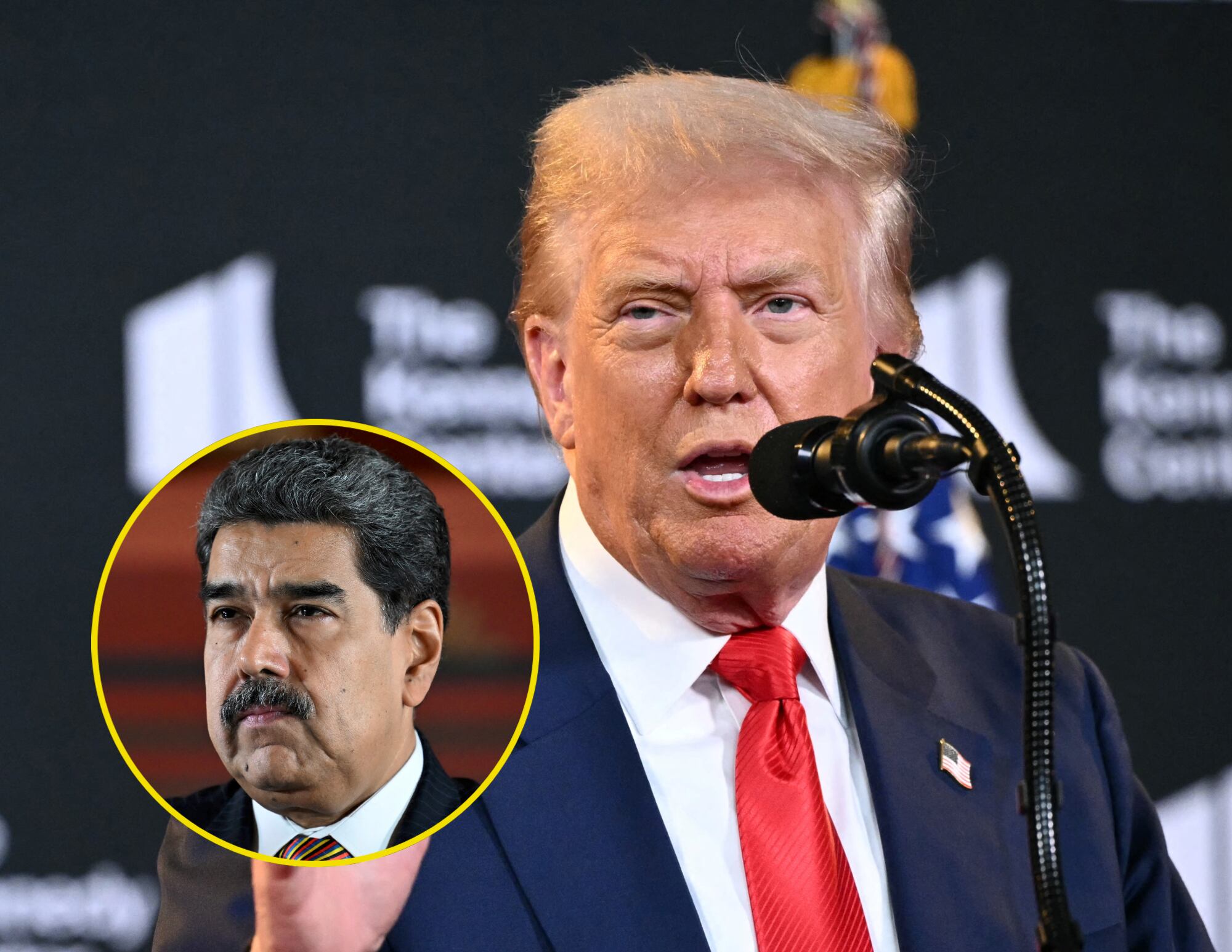 Donald Trump y Nicolás Maduro | Fotos: GettyImages
