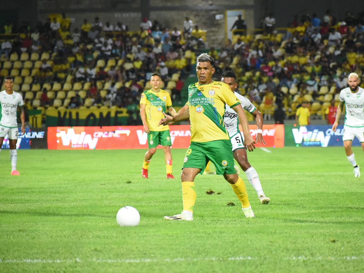 Teófilo Gutiérrez sufre grave lesión: ¿cuánto tiempo estará de baja con Real Cartagena?