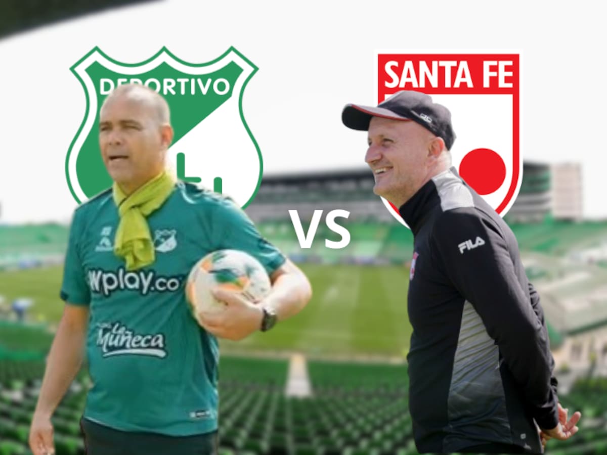 Cali vs Santa Fe ¿Cómo, cuándo y dónde ver el partido de la Liga Colombiana de la jornada 12?