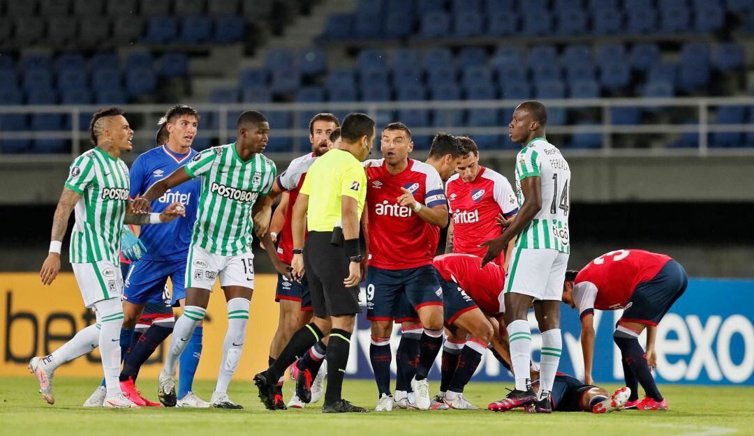Atlético Nacional en Copa Libertadores. 