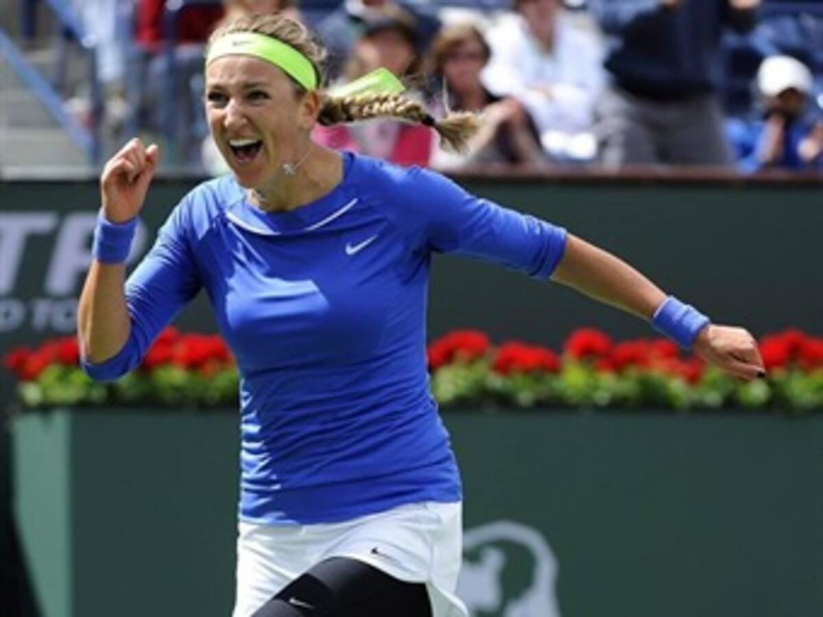 Victoria Azarenka venció a Sharapova y se consagró en Indian Wells