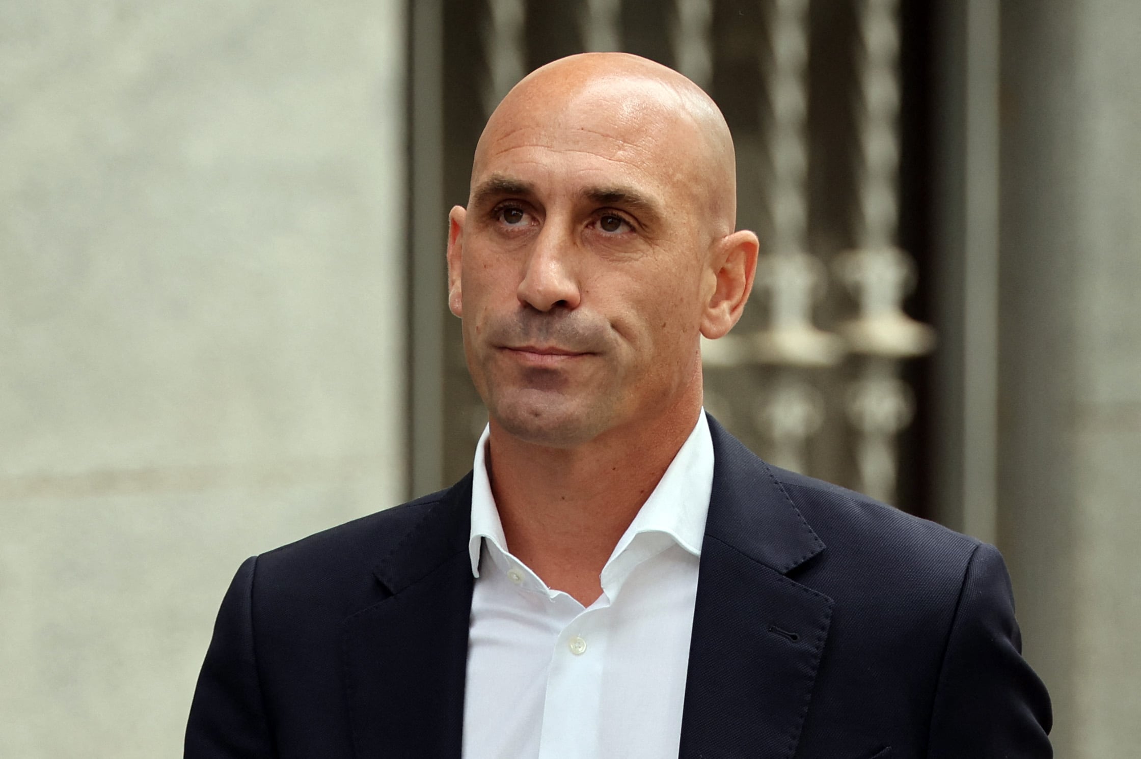 Luis Rubiales (Photo by THOMAS COEX/AFP via Getty Images)