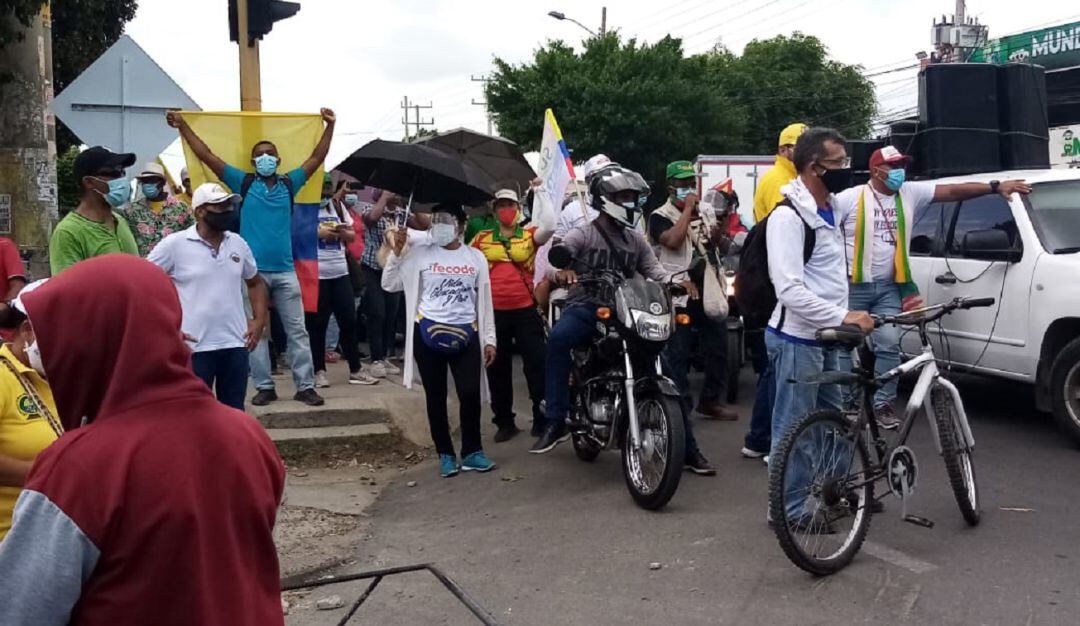 La agencia le solicitó a la Alcaldía garantizar que las manifestaciones no sigan afectando a los sectores que generan empleos en la ciudad