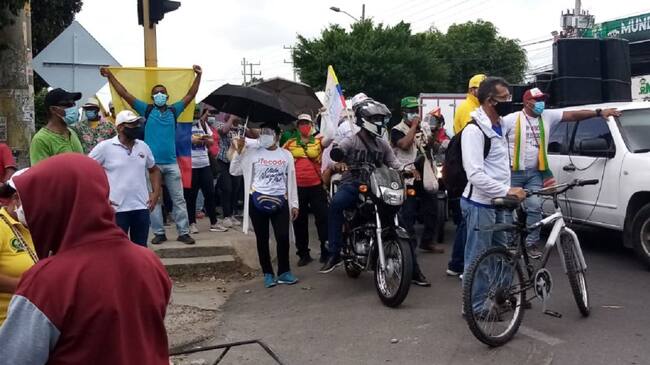 La agencia le solicitó a la Alcaldía garantizar que las manifestaciones no sigan afectando a los sectores que generan empleos en la ciudad