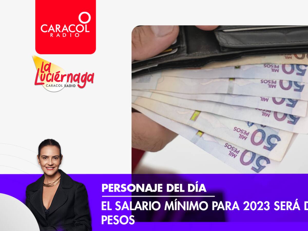 Personaje del día: El salario mínimo para 2023