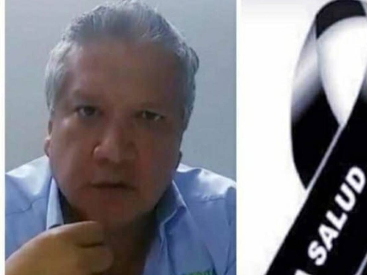 Consternación en el Huila por muerte de médico por coronavirus