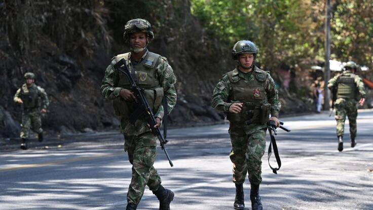 Ejército Nacional se pronunció frente al secuestro de 16 militares en Toribío, Cauca
