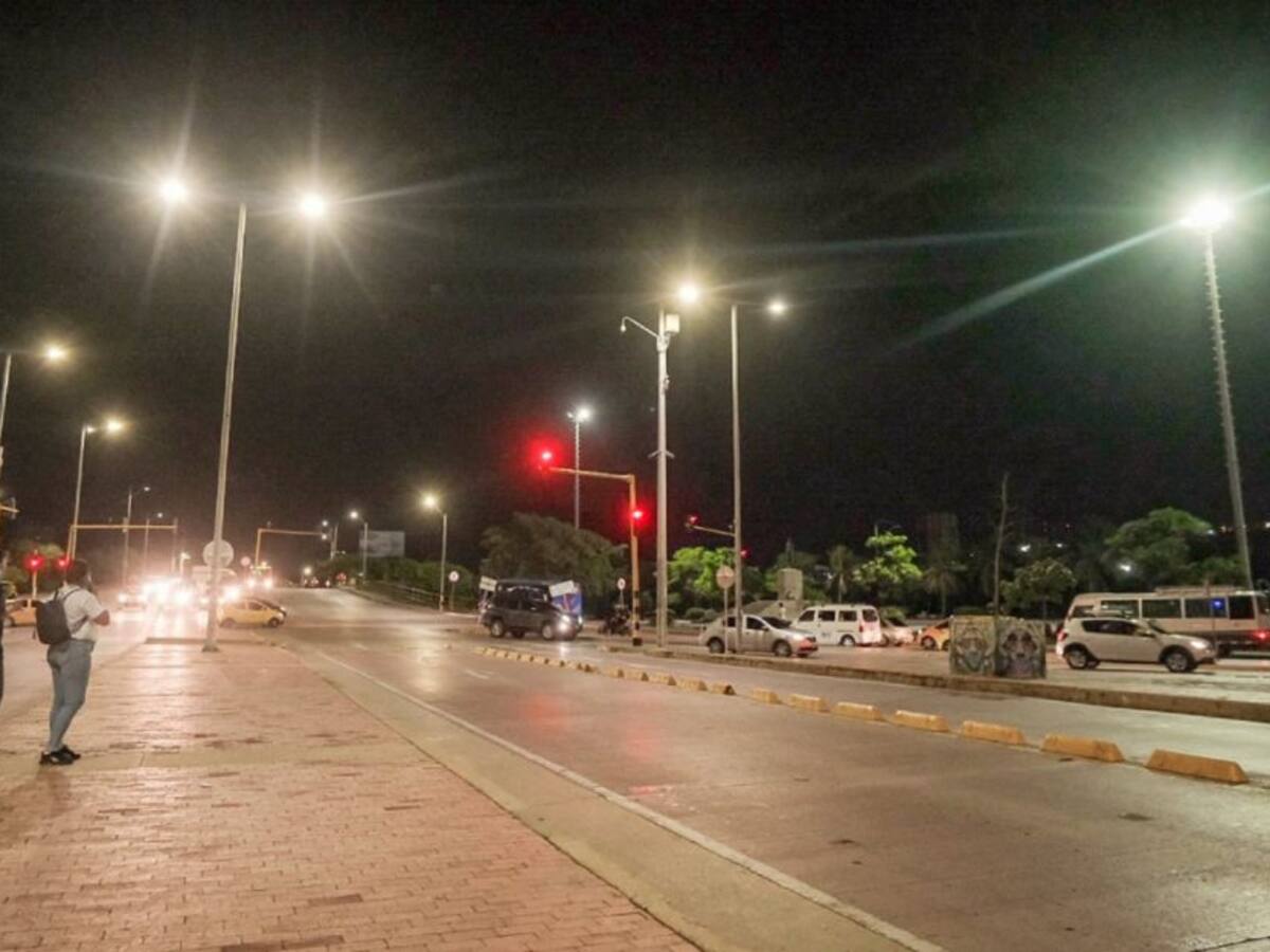 Alumbrado público ha intervenido 4.500 luces en Cartagena