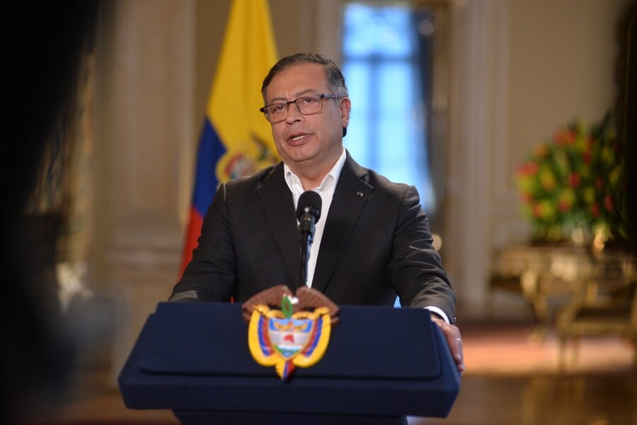 Presidente Gustavo Petro. Foto: Colprensa.