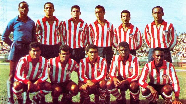 Así nació el Junior de Barranquilla