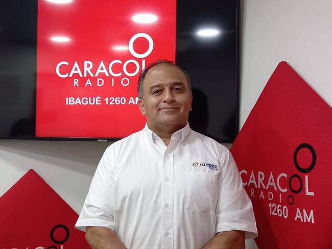 Brian Bulla Tovar, presidente ejecutivo de la Cámara de Comercio de Ibagué