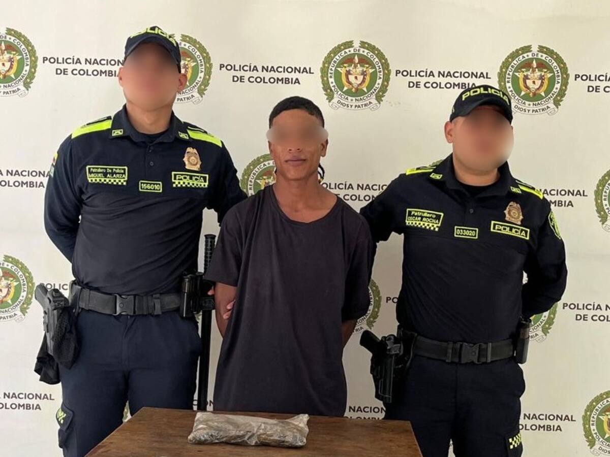 Dos presuntos jíbaros fueron detenidos en Pasacaballos y Bellavista