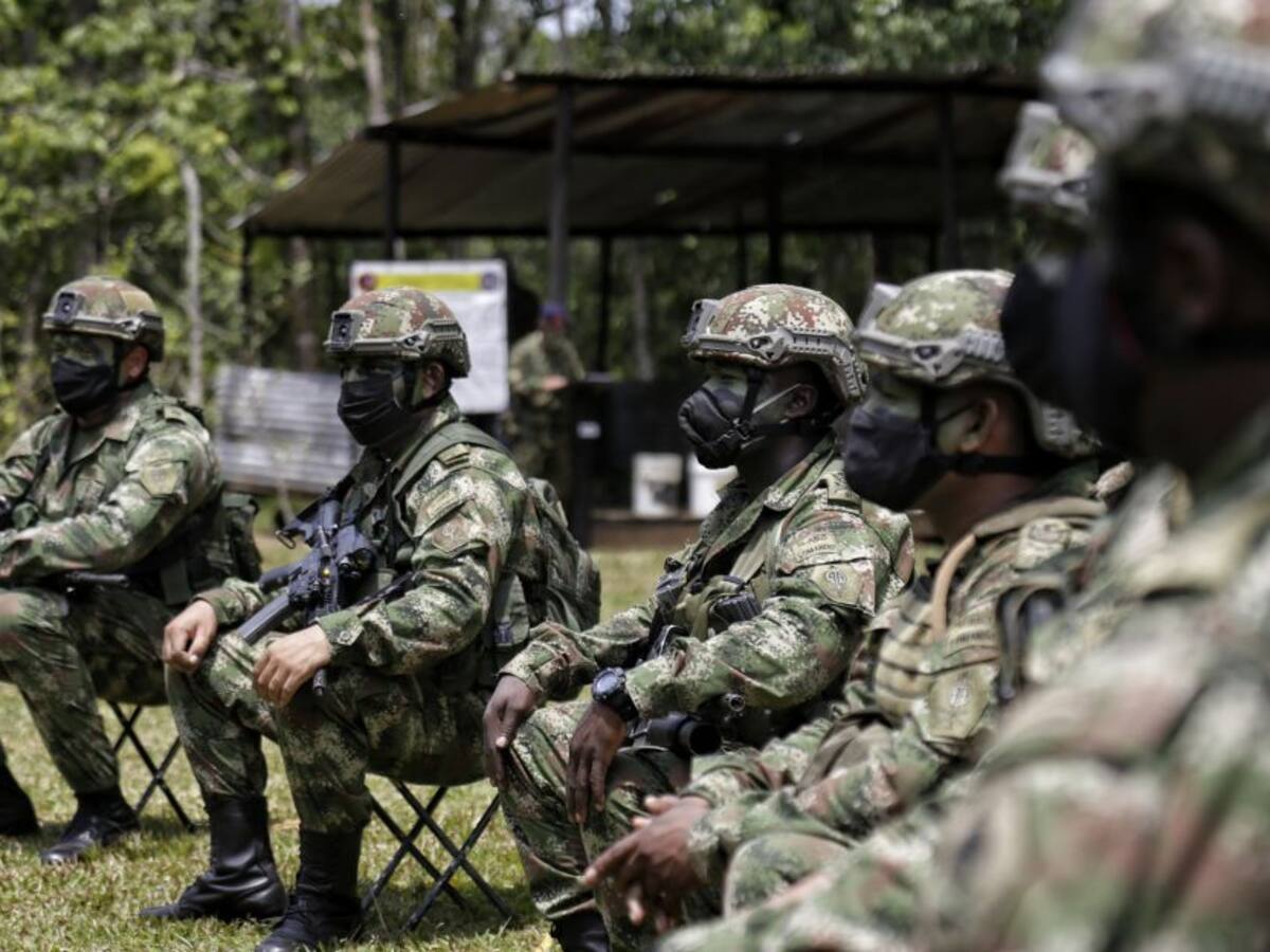 “COVID-19 afectó el pie de fuerza del Ejército”: MinDefensa