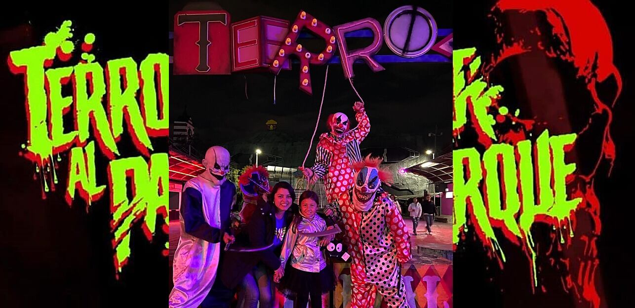 Regresa 'Terror al Parque' en Mundo Aventura. Cortesía: @mundo_aventura