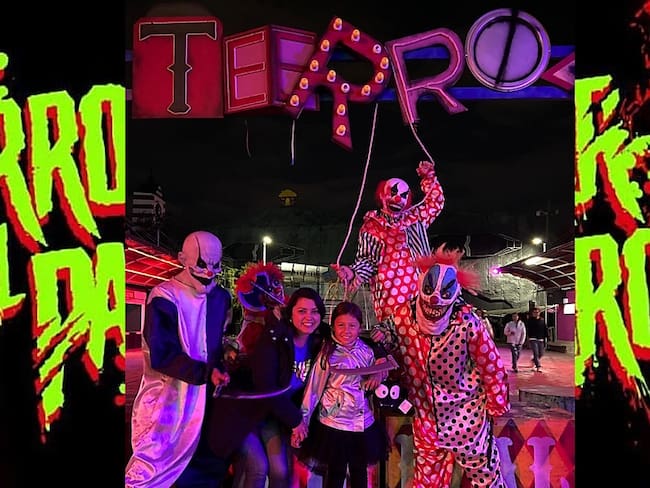 Regresa 'Terror al Parque' en Mundo Aventura. Cortesía: @mundo_aventura