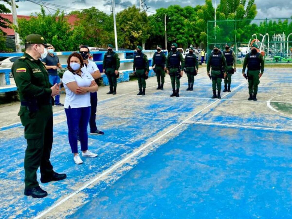 Allanaron un establecimiento en Ponedera con conexiones ilegales