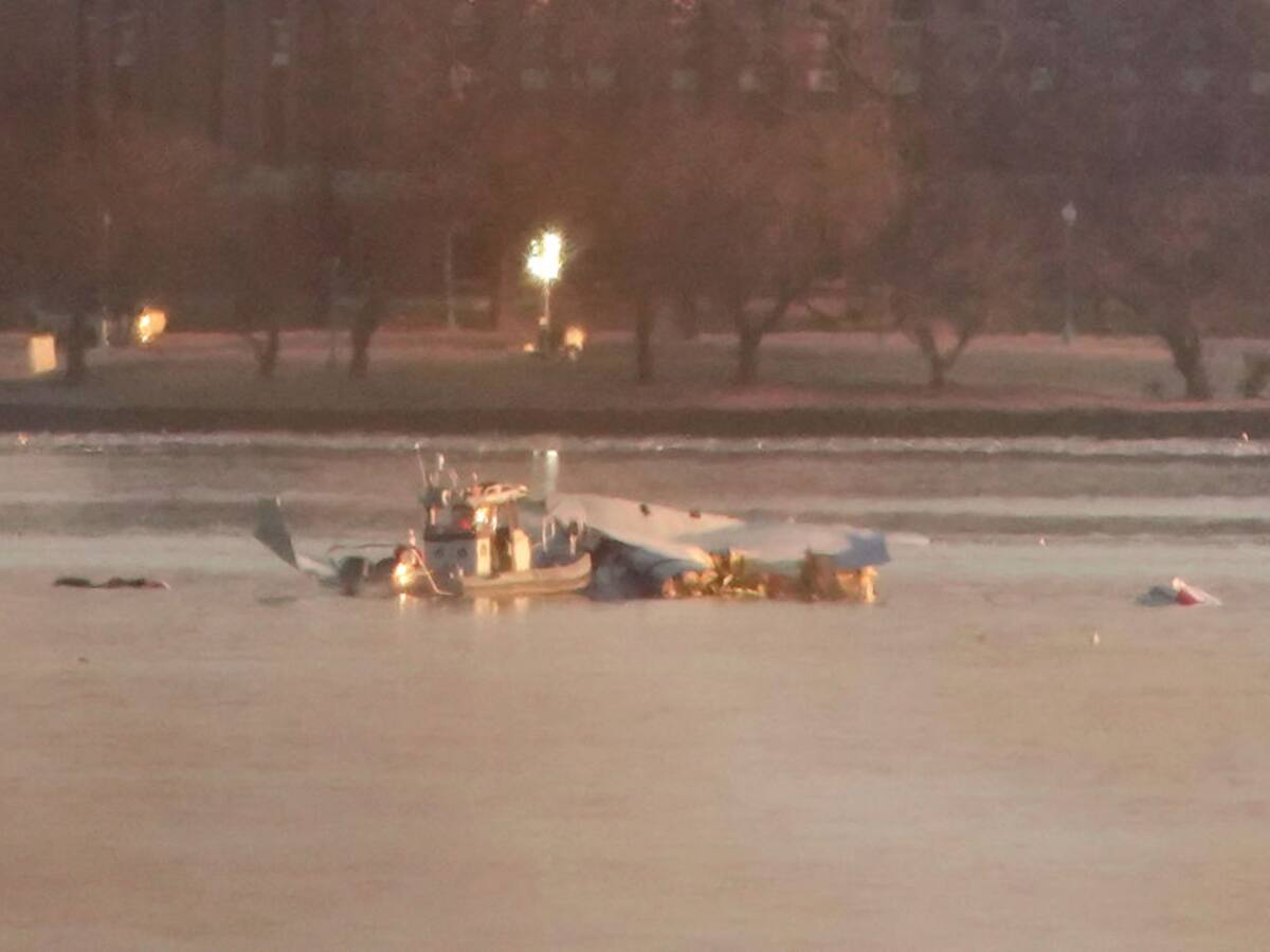 Testigo del accidente aéreo en Washington relató cómo se vivió la emergencia