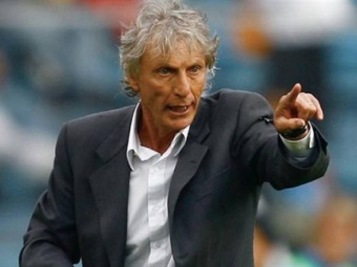 Pekerman ya firmó: Luis Bedoya