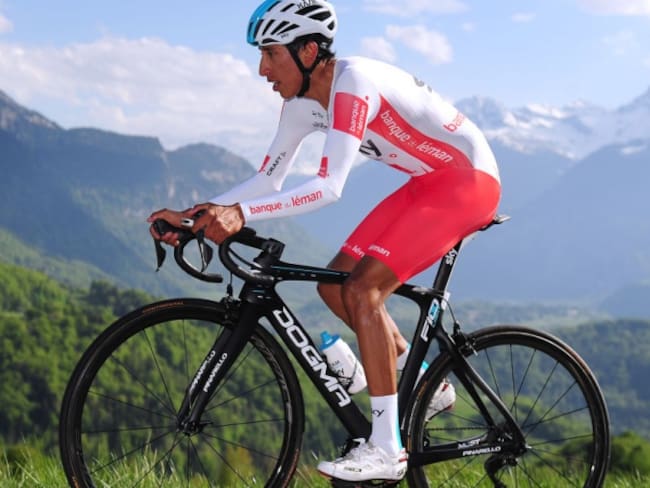 Egan Bernal conserva el segundo puesto del Tour de Romandia