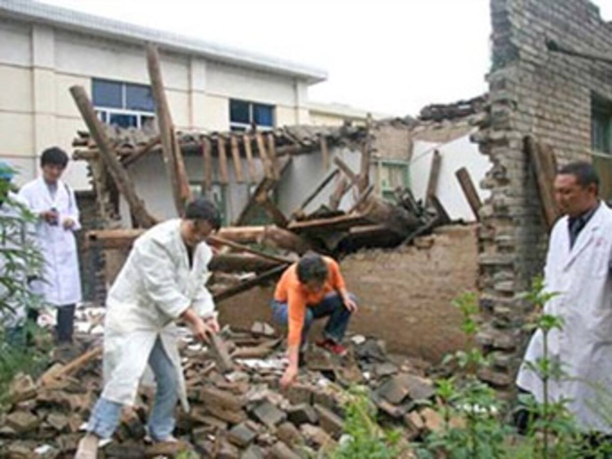 Más de 30 heridos y 55.000 damnificados por terremoto en el sur de China