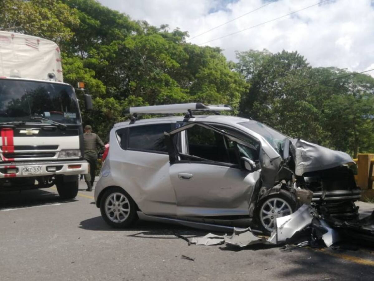 Varios lesionados por siniestro vial en vía de Huila