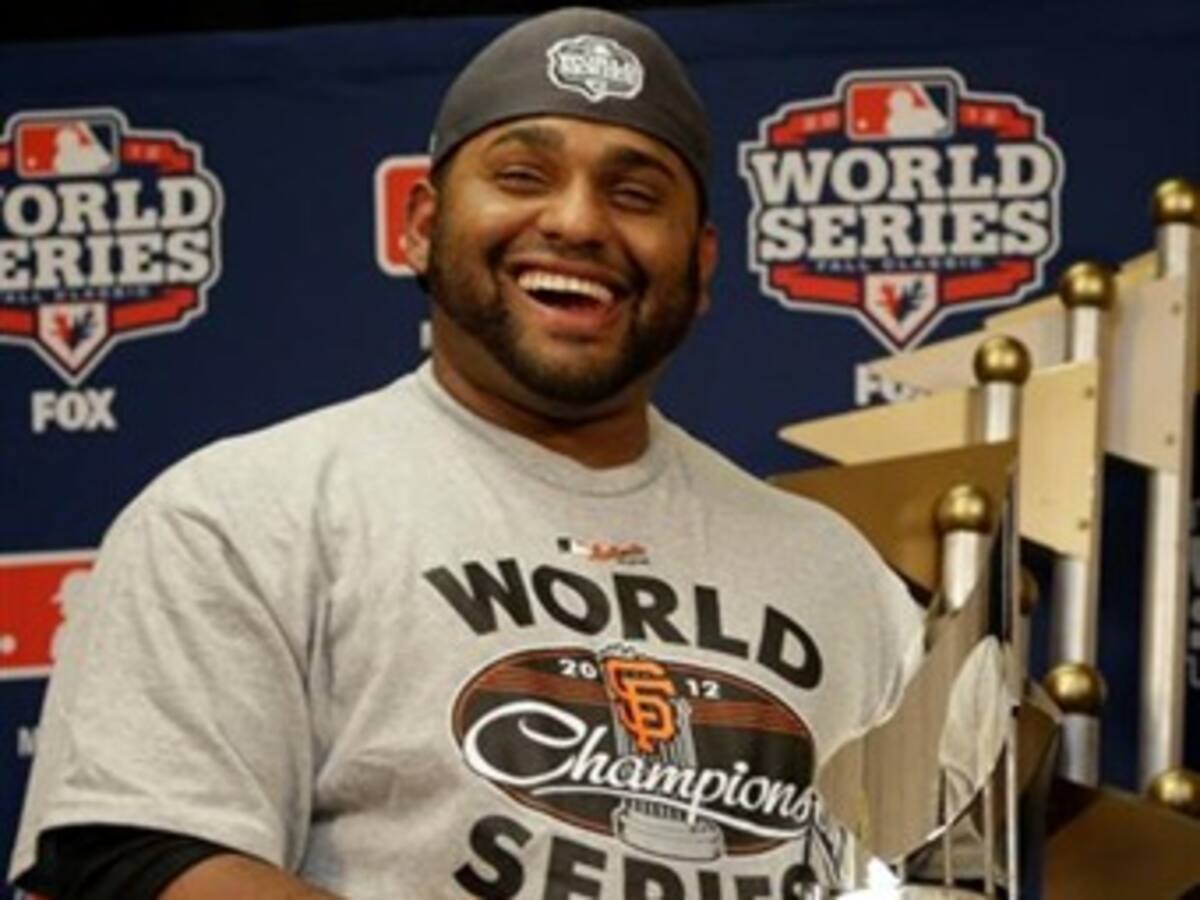 Los Gigantes de San Francisco se alzan con la Serie Mundial de béisbol