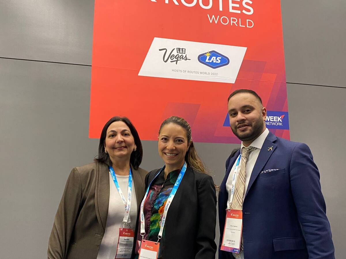 Cartagena sigue trabajando para aumentar la conectividad aérea con el mundo