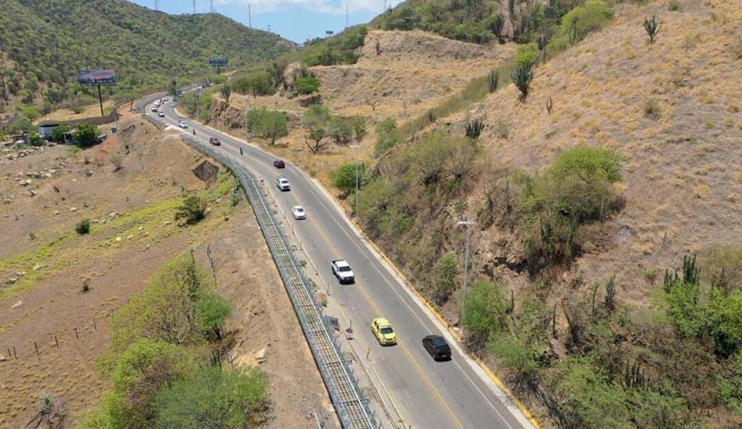 Obra sendero peatonal del Ziruma