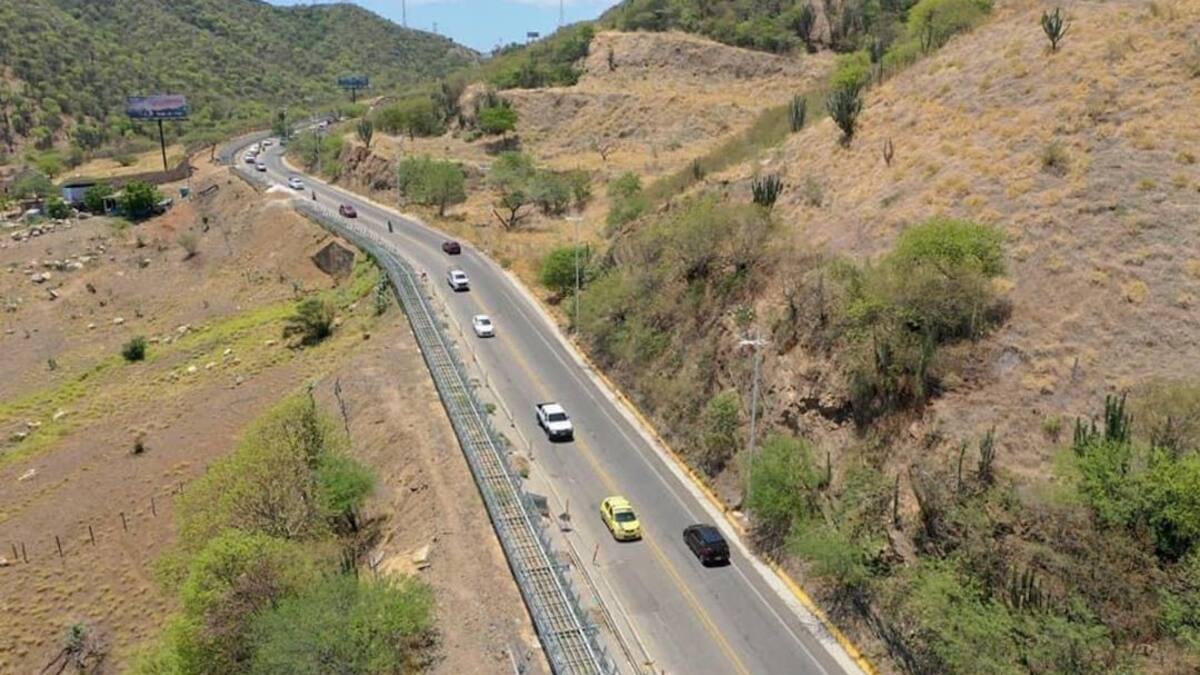 Concesión Ruta del Sol II informa cierre temporal de la Vía Ziruma