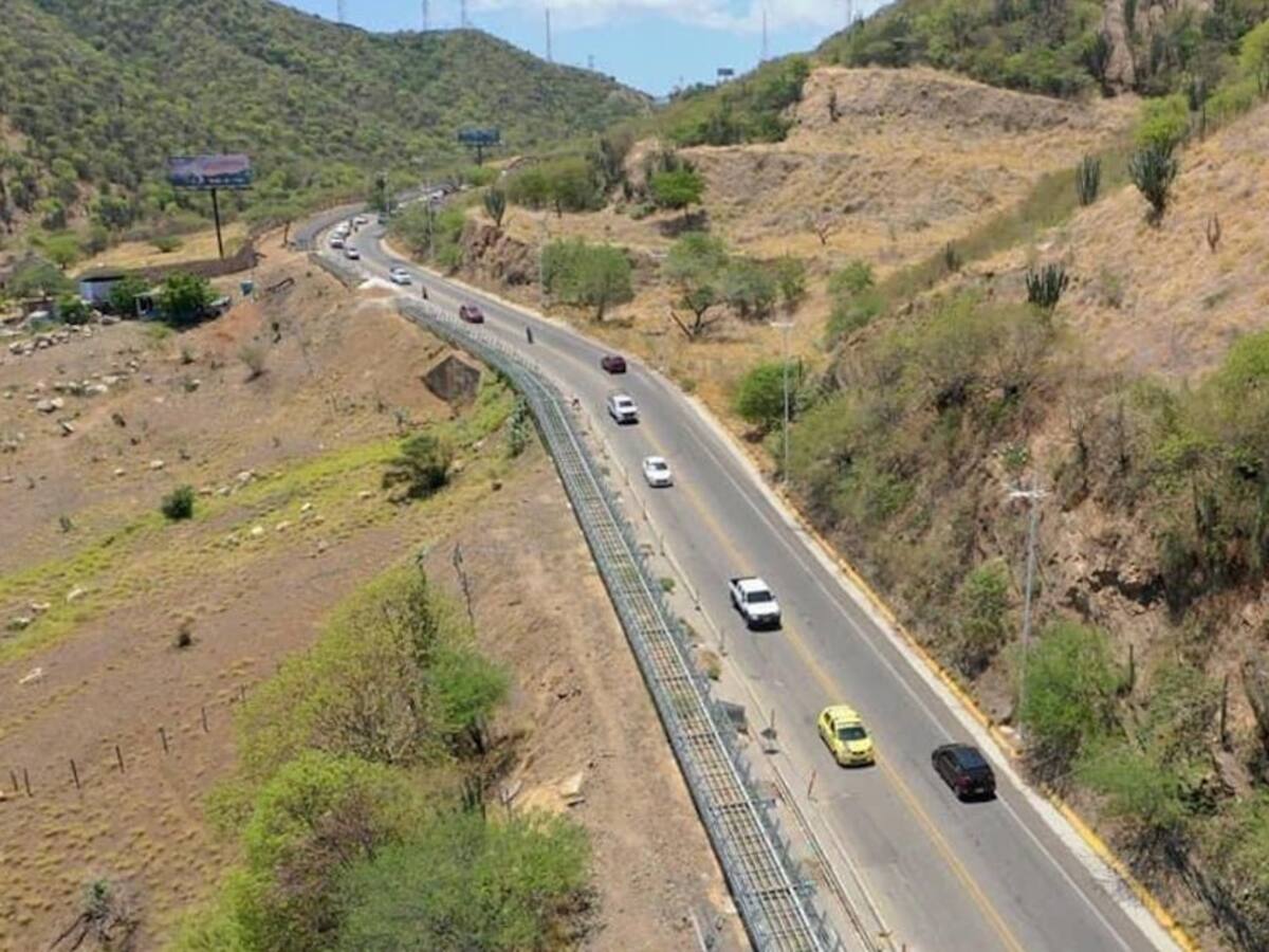 Concesión Ruta del Sol II informa cierre temporal de la Vía Ziruma