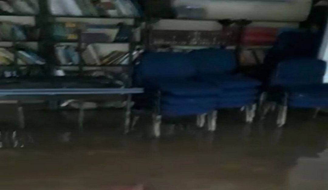 Inundaciones en el Atlántco.