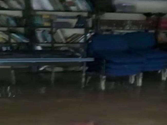 Inundaciones en el Atlántco.