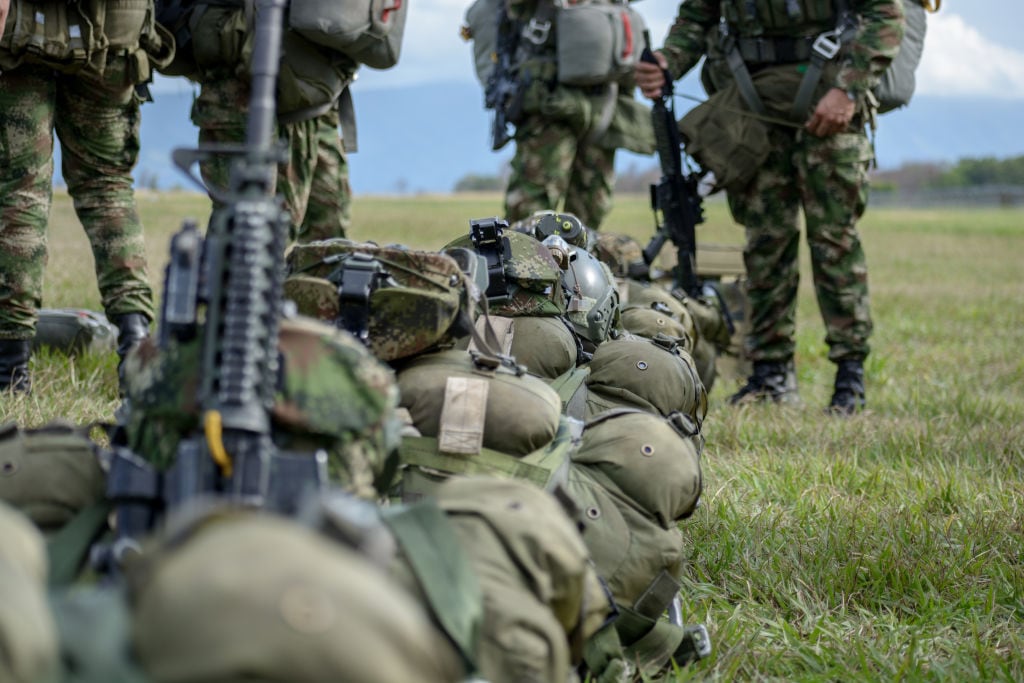 Operación militar, imagen de referencia.  (Photo by Vanessa Gonzalez/NurPhoto via Getty Images)