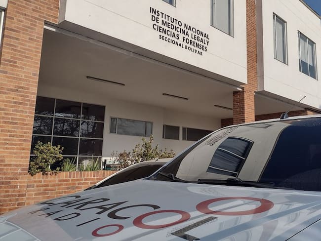 La víctima recibió el balazo cuando se encontraba en la terraza de una vivienda en el sector Minuto de Dios del barrio El Pozón