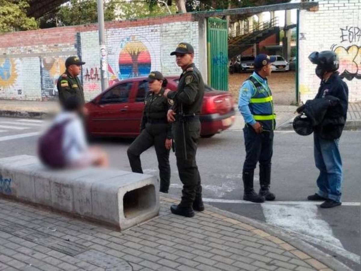 Menor de edad se lanzó de una moto por temor a ser abusada en Bucaramanga