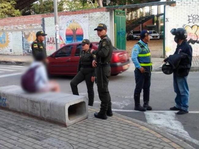 Menor de edad se lanzó de una moto por temor a ser abusada en Bucaramanga
