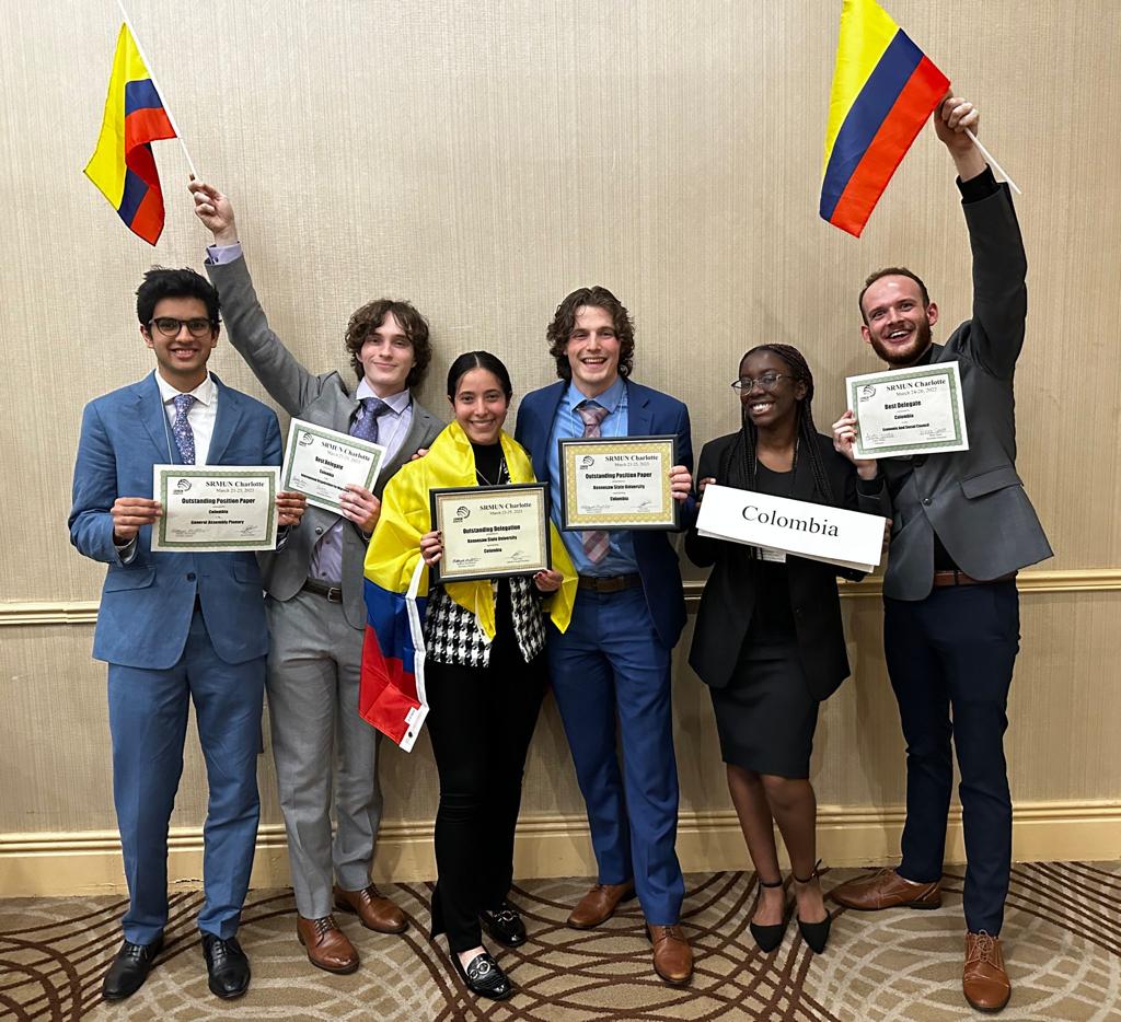 Cucuteña destacada académicamente en Georgia, Estados Unidos