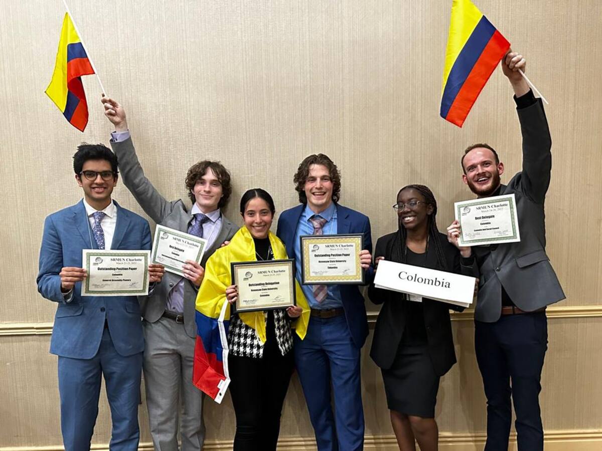 Cucuteña destacada académicamente en Georgia, Estados Unidos