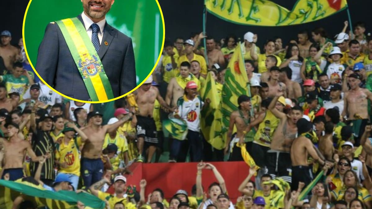 “A los delincuentes disfrazados de hinchas les haremos la vida imposible”: Alcalde
