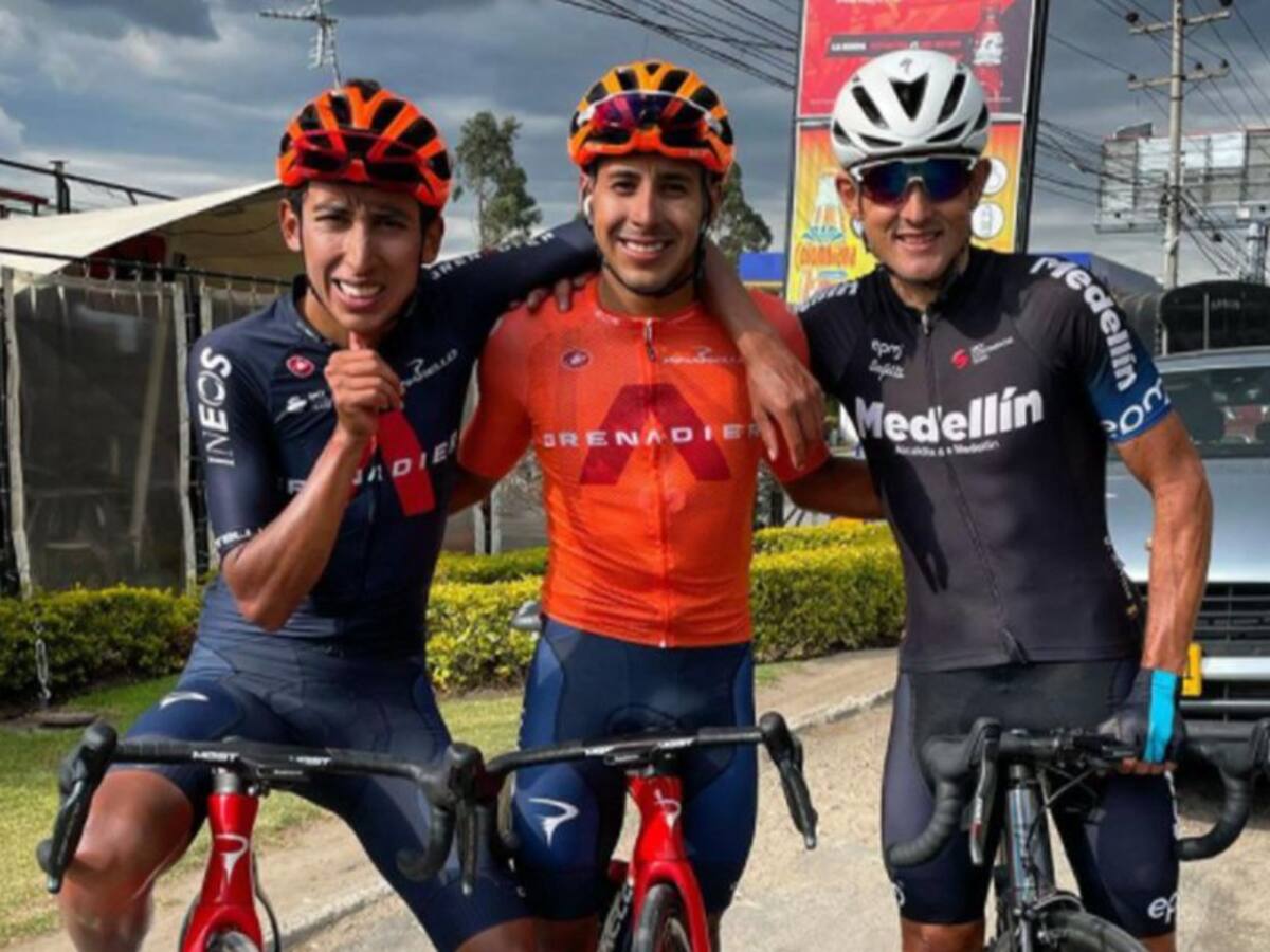 Compañero de Egan Bernal también se accidentó y está en la misma clínica