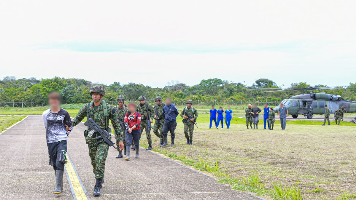 Ejército desarticuló comisión armada de disidencias Farc y rescató a un hombre secuestrado