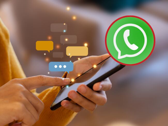 Meta IA de WhatsApp // Getty Images // Logo WhatsApp // Getty Images