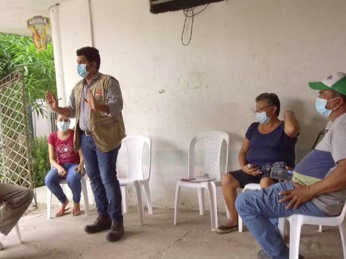 Transcaribe inició conversatorios en las comunidades de Cartagena