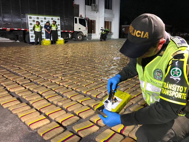 Incautación de marihuana