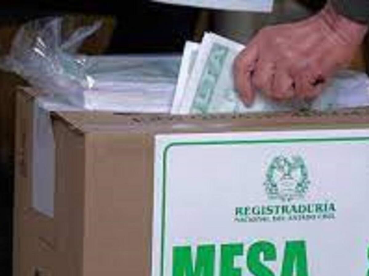 220 puestos de votación tendrá el Tolima para jornada de elecciones