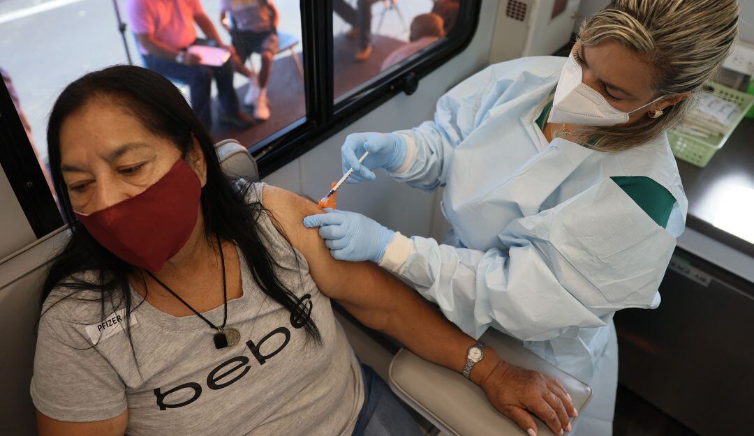 Vacunación contra COVID-19 en Estados Unidos.