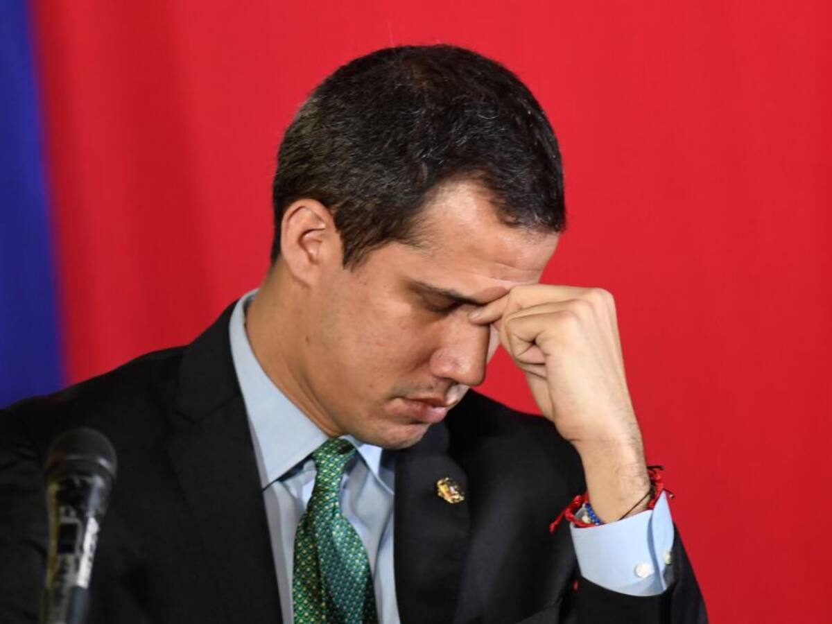 Fuerzas de seguridad de Venezuela rodean residencia de Guaidó en Caracas